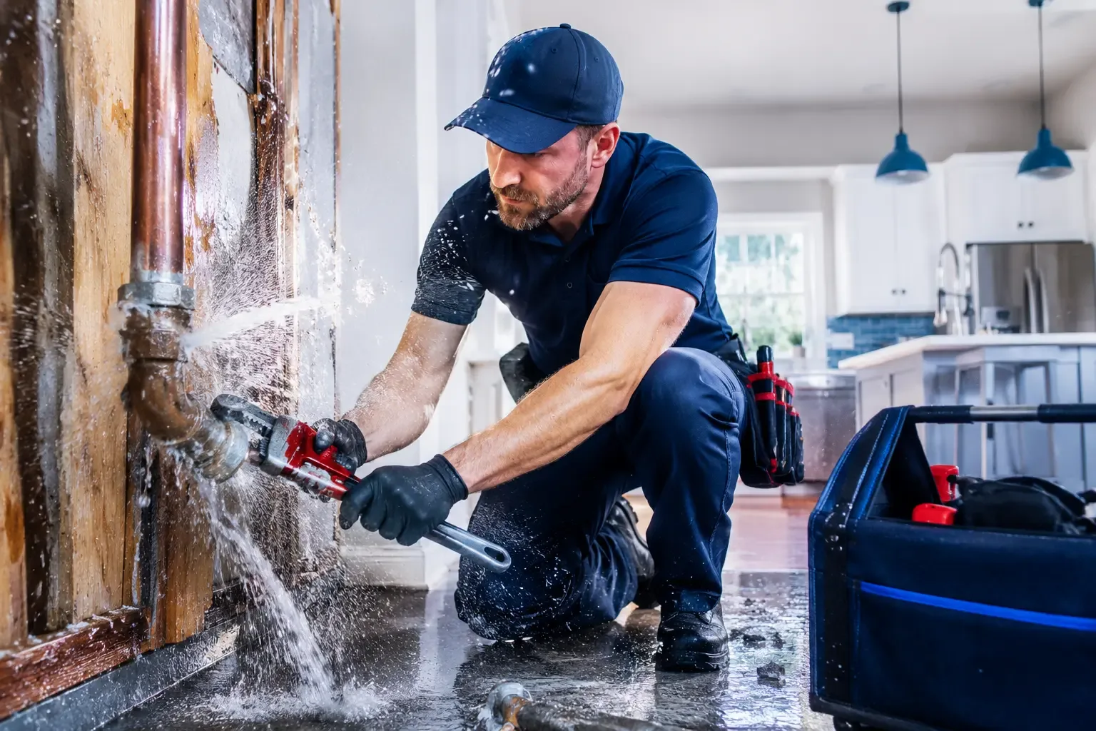 Local emergency pipe repair professionals in Corydon, IN